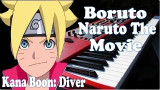 【电钢】火影忍者剧场版主题曲:Boruto